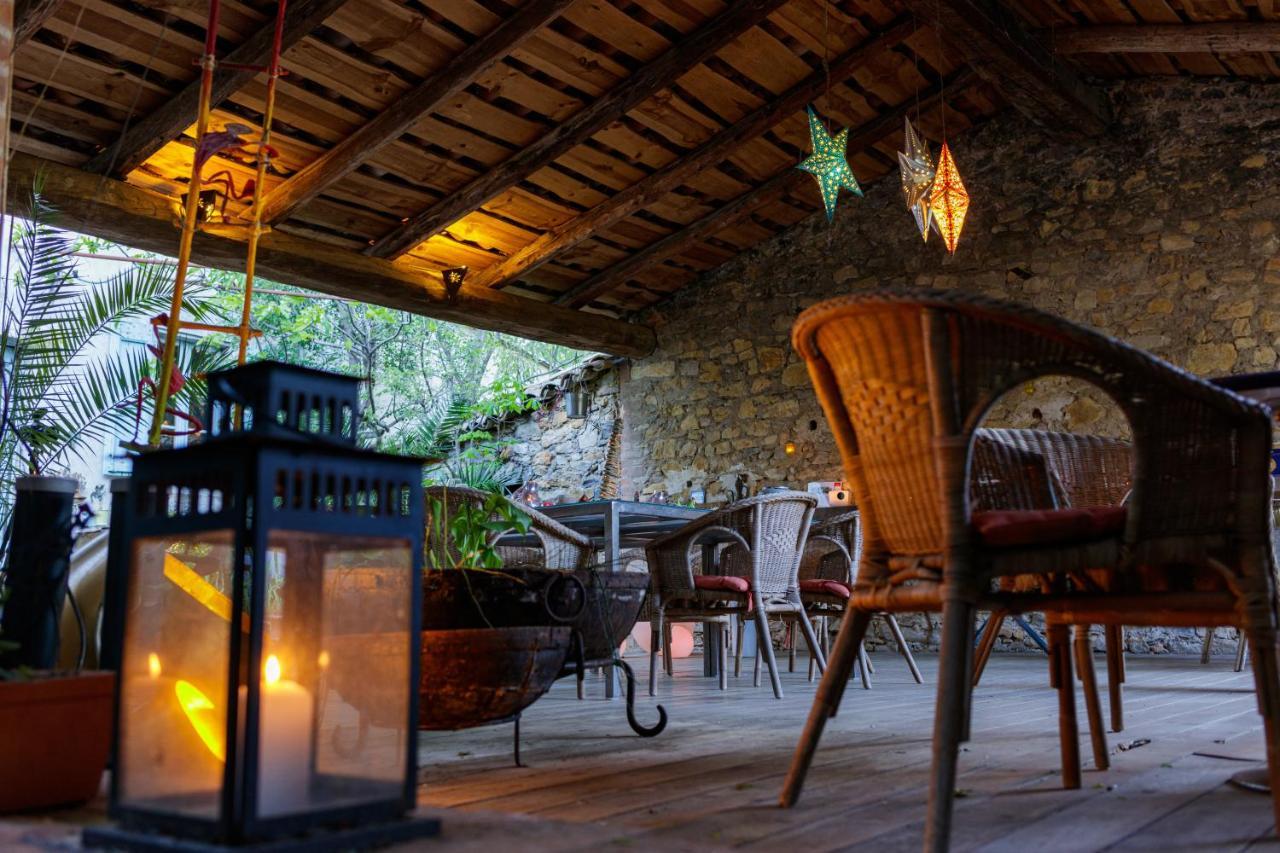 La Vieille Maison - Halte Gourmande Durfort-et-Saint-Martin-de-Sossenac Buitenkant foto