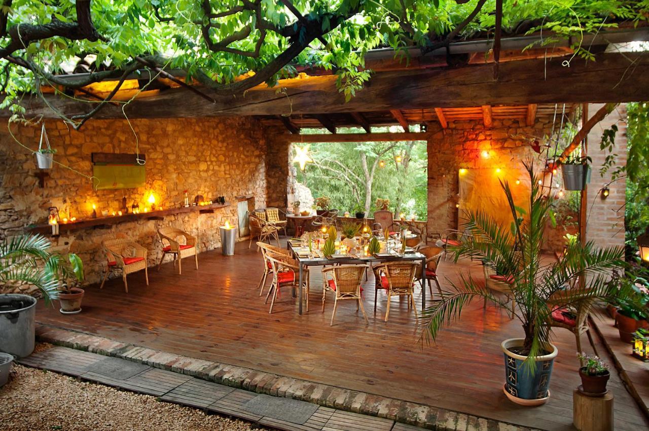 La Vieille Maison - Halte Gourmande Durfort-et-Saint-Martin-de-Sossenac Buitenkant foto