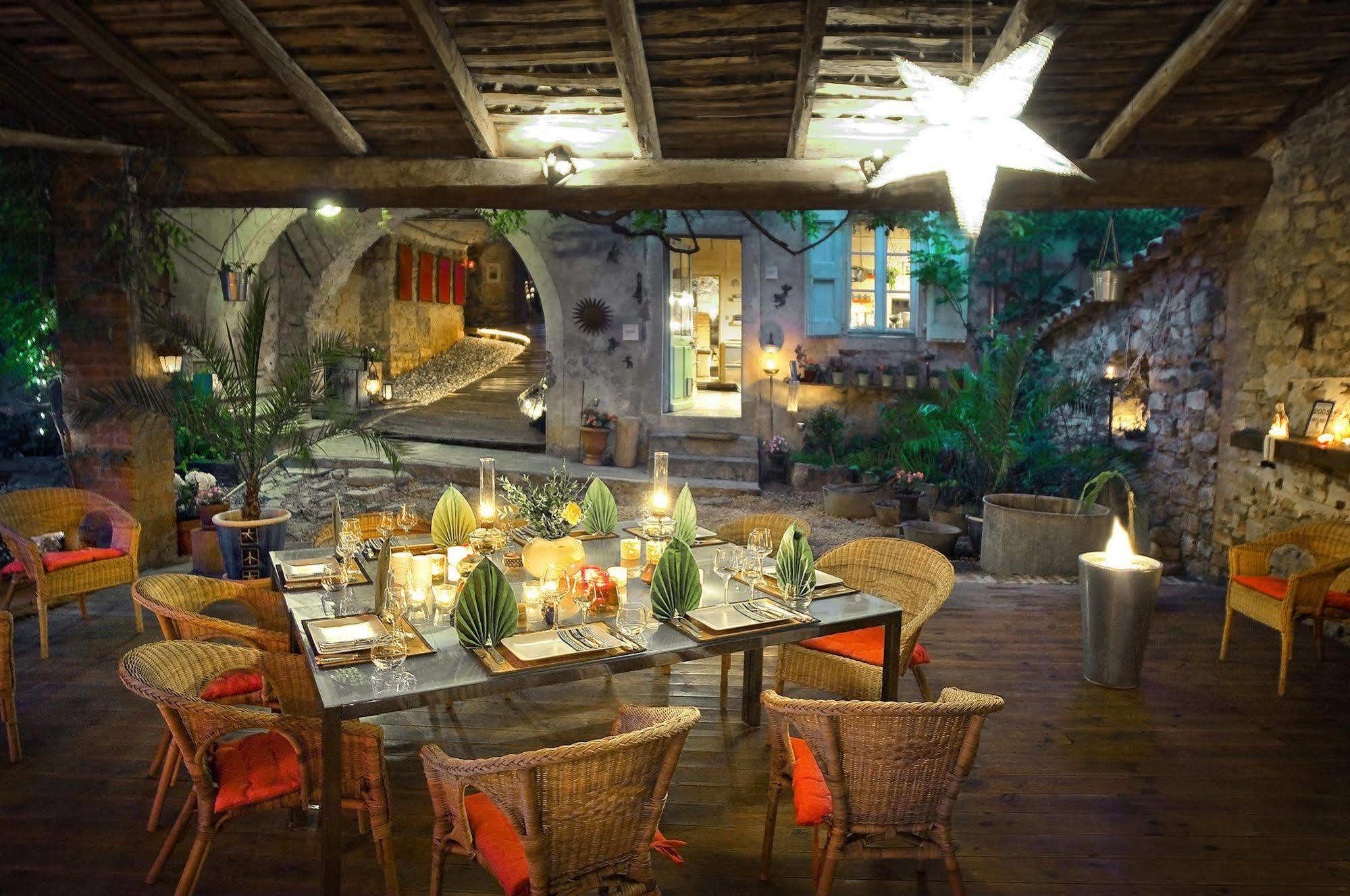 La Vieille Maison - Halte Gourmande Durfort-et-Saint-Martin-de-Sossenac Buitenkant foto