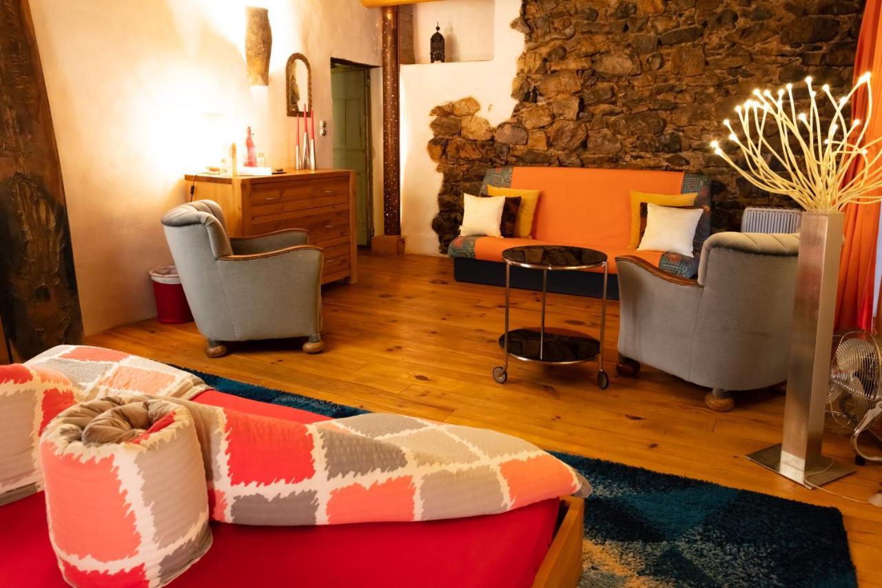 La Vieille Maison - Halte Gourmande Durfort-et-Saint-Martin-de-Sossenac Buitenkant foto